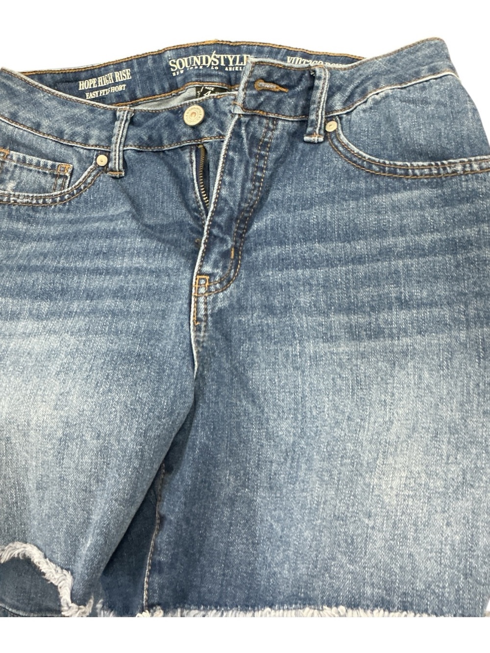 Soundstyle High-Rise Women’s Blue Denim Jeans